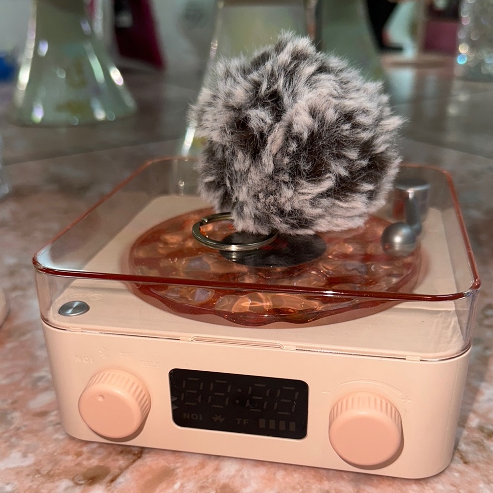 Furry Keychain